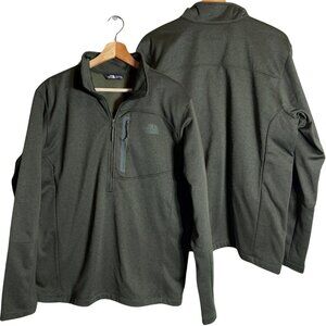 NWOT The North Face Canyonlands 1/2 Zip Pullover Men's Large Fleece Outdoor Dad